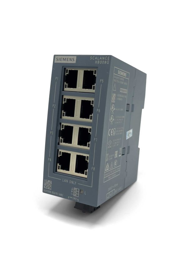 اترنت صنعتی siemens مدل 6GK5008-0GA10-1AB2